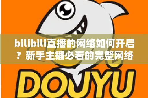 bilibili直播的网络如何开启？新手主播必看的完整网络设置与开播指南