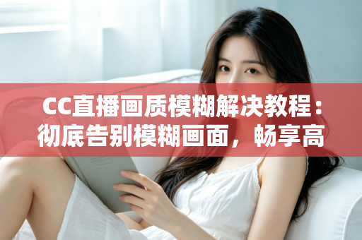 CC直播画质模糊解决教程:彻底告别模糊画面,畅享高清直播体验的完整指南 CC直播画质模糊解决教程:彻底告别模糊画面,畅享高清直播体验的完整指南