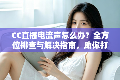 CC直播电流声怎么办？全方位排查与解决指南，助你打造纯净音质直播间