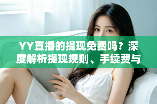 YY直播的提现免费吗？深度解析提现规则、手续费与到账全流程