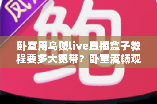 卧室用乌贼live直播盒子教程要多大宽带？卧室流畅观影带宽配置全指南
