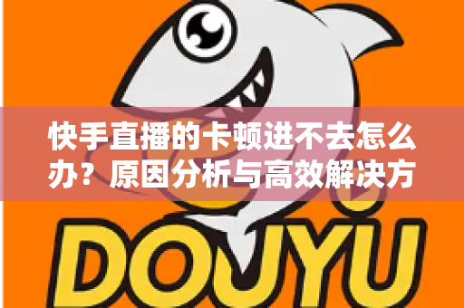 快手直播的卡顿进不去怎么办？原因分析与高效解决方法全攻略