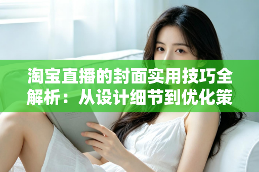 淘宝直播的封面实用技巧全解析：从设计细节到优化策略，全面提升直播间点击率