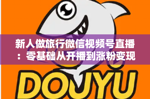 新人做旅行微信视频号直播：零基础从开播到涨粉变现的完整实战指南