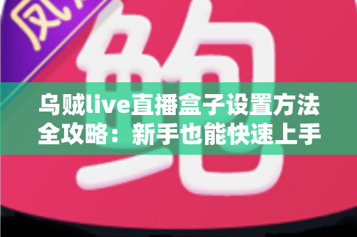 乌贼live直播盒子设置方法全攻略：新手也能快速上手的完整教程