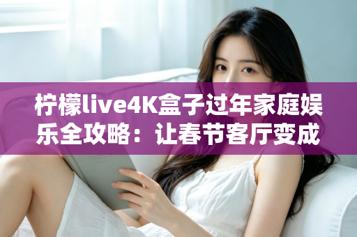柠檬live4K盒子过年家庭娱乐全攻略：让春节客厅变成全家人都爱的私人影院