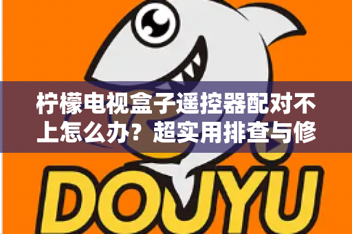 柠檬电视盒子遥控器配对不上怎么办？超实用排查与修复指南助你轻松解决