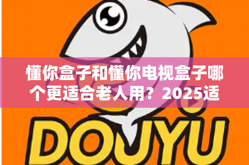 懂你盒子和懂你电视盒子哪个更适合老人用？2025适老化电视盒子深度选购指南与真实对比解析